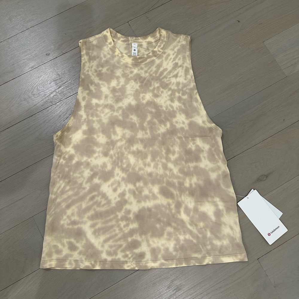 Lululemon tie dye tank
